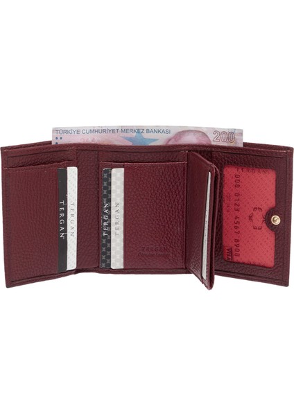 Bordo Hakiki Deri Kadın Cüzdan - S1CB00005633-M71 modelleri