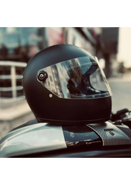 Fx-V Kapalı Motosiklet Kaskı