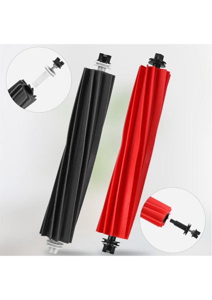 Roborock S8 Artı S8 + S8 Pro Ultra G20 Robot Vakum Ana Yan Fırça Paspas Filtresi Toz Torbası Temizleme Haddeleme Fırça Parçaları (Yurt Dışından) modelleri