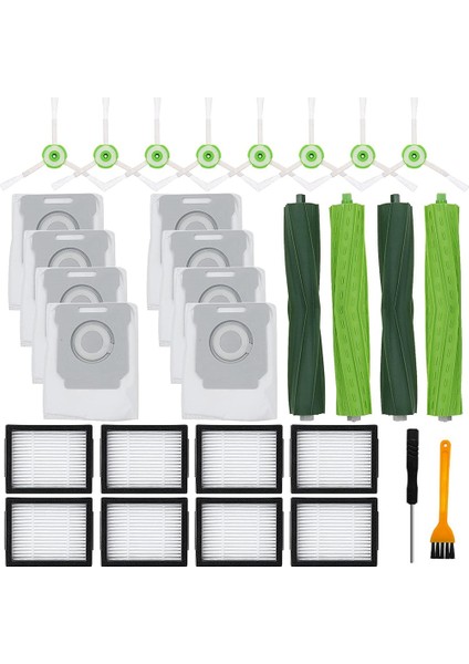 Irobot Roomba E/ı/j Serisi, E5 E6 E7 I2 I3 I3+I4 Için Yedek Parçalar (Yurt Dışından) indirimleri
