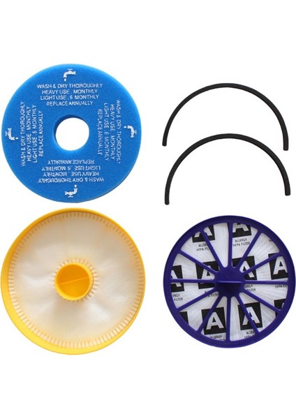 DC14 Ön/sonra Üst/alt Ön Arka Motor Hepa Filtresi (Yurt Dışından)