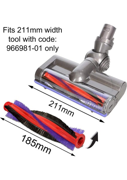 Dyson DC59,DC58,DC611,DC62,V6 Için Yedek Fırça Rulo Filtreleri (Yurt Dışından) fırsatları