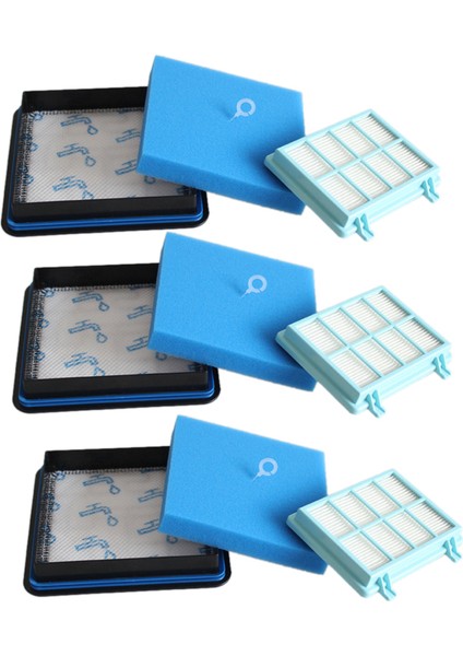 Philips FC9331 FC8010 FC9332 Için Elektrikli Süpürge Filtre Pamuk Seti (Yurt Dışından)