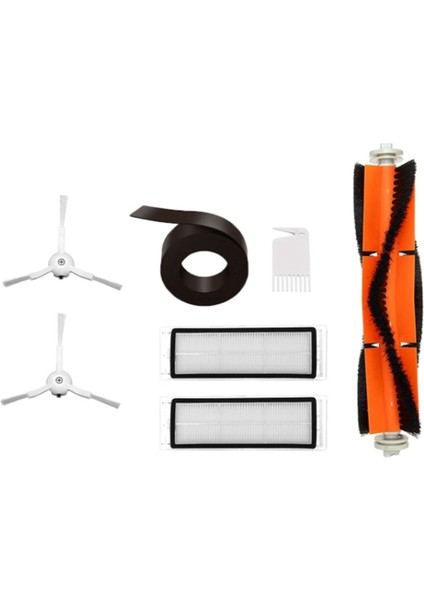 Xıaomı Roborock Hepa Filtre Rulo Fırça Yan Fırça Için Vakum Kiti (Yurt Dışından)