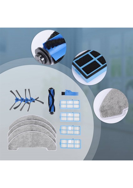 Ultenic D5 Serisi D5S / D5S Pro / D5S Pro+ Temizleyici Hepa Filtre Için (Yurt Dışından) indirimleri