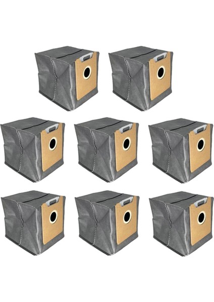 Eufy Robovac G35+/G40+/G40/EUFY Hybrid Için 8 Parça Toz Torbası (Yurt Dışından)