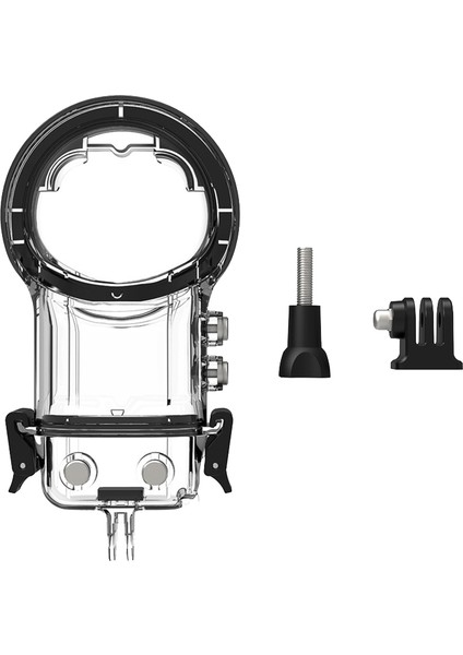Insta 360 X3 Için Su Geçirmez Muhafaza Kılıfı, Sualtı Dalış Koruyucu (Yurt Dışından)