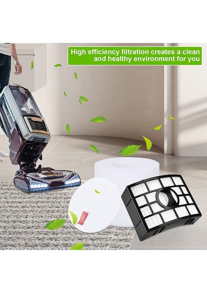 Shark Rotator Apex NV650 AX950 Için NV752 AZ1002 Filtre Değişimi (Yurt Dışından)