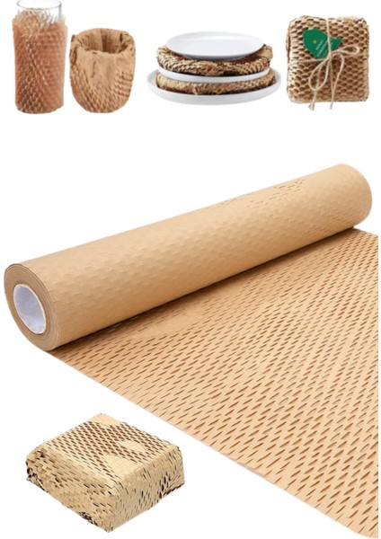 10 Metre Petek Dolgu, Tabak - Bardak Sarma, Taşınma Paketleme Ambalaj Kağıdı