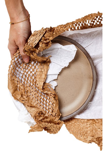 10 Metre Petek Dolgu, Tabak - Bardak Sarma, Taşınma Paketleme Ambalaj Kağıdı