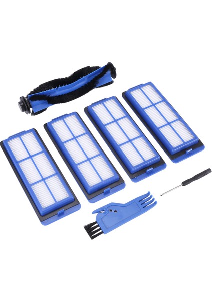 Eufy Robovac 11S 15C 30C Max Için Elektrikli Süpürge Parçaları Fırça Filtreleri (Yurt Dışından)