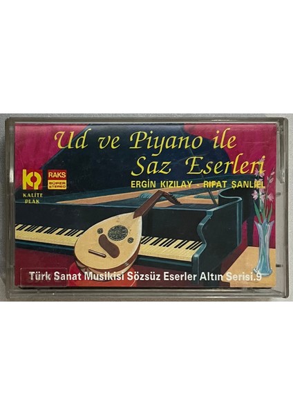 Ergin Kızılay - Rıfat Şanlıel Ud ve Piyano ile Saz Eserleri Kaset