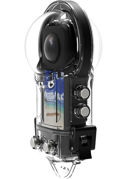 Insta 360 X3 Için Su Geçirmez Muhafaza Kılıfı, Sualtı Dalış Koruyucu (Yurt Dışından)