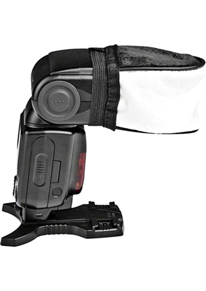 Dslr Kameralar Için 1x Softbox Difüzör, Flaş Işığı Hızı Mini Yumuşak Kutu (Yurt Dışından)