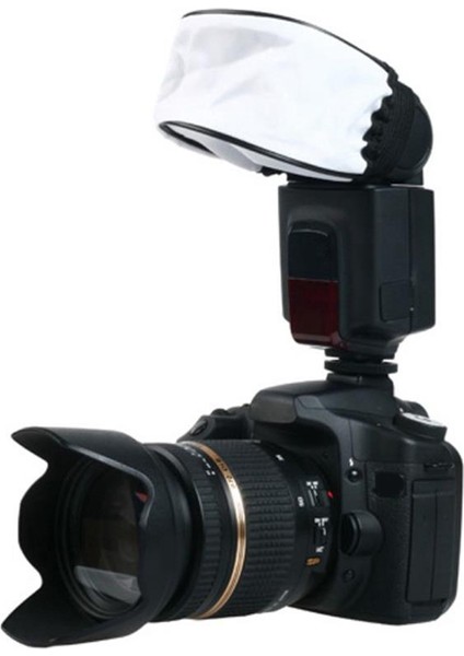 Dslr Kameralar Için 1x Softbox Difüzör, Flaş Işığı Hızı Mini Yumuşak Kutu (Yurt Dışından)