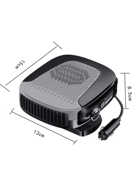 Çok Fonksiyonlu Oto Isıtıcı 12V Araç Elektrikli Isıtıcı Oto Isıtıcı Isıtıcı (Yurt Dışından) fiyatları