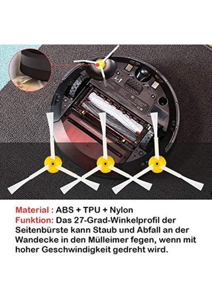 Irobot Roomba 800 850 851 860 865 866 870 Için 800 900 Serisi Kiti Için (Yurt Dışından) fiyatları