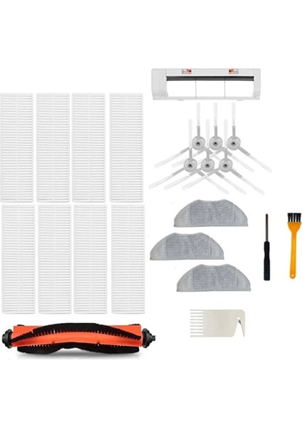 Xiaomi Mijia G1 Robot Için Filtre Yan Fırça Verimli Hepa Filtresi (Yurt Dışından) fırsatları