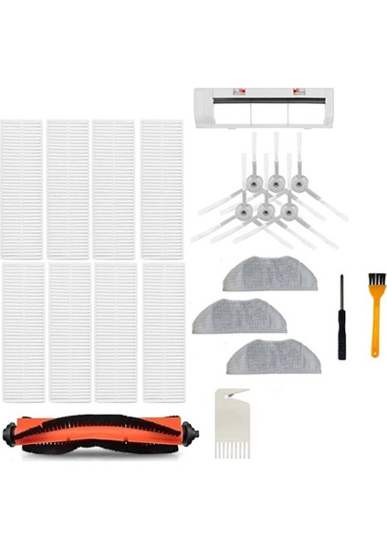 Xiaomi Mijia G1 Robot Için Filtre Yan Fırça Verimli Hepa Filtresi (Yurt Dışından) indirimleri