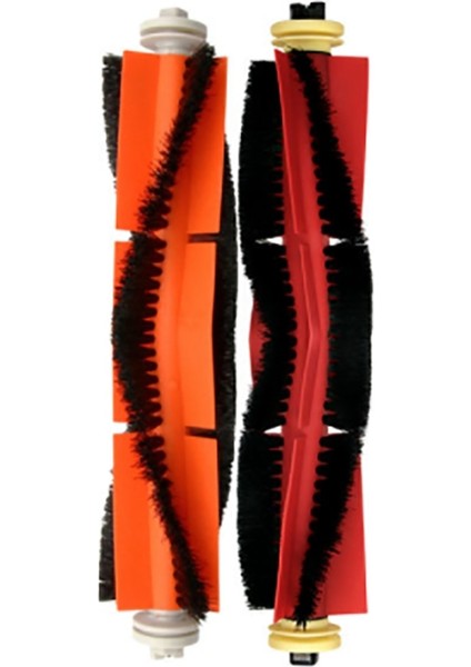 Xiaomi Mi Robot Mijia Pro Elektrikli Süpürge Için 2 Adet Ana Rulo Fırça (Yurt Dışından)