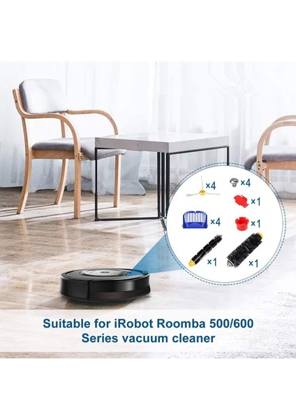 Irobot Roomba 600 671 664 615 690 691 694 Için Yedek Parçalar, (Yurt Dışından) fiyatları