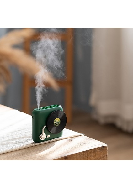 Yeni Creative Plak Çalar Nemlendirici, Boyun Fanı, USB Masaüstü Beyaz (Yurt Dışından) indirimleri