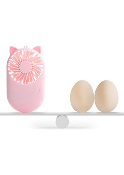 Mini El Fanı Pet Cep Sessiz Ofis Masaüstü USB Küçük Fan, Pembe (Yurt Dışından) modelleri