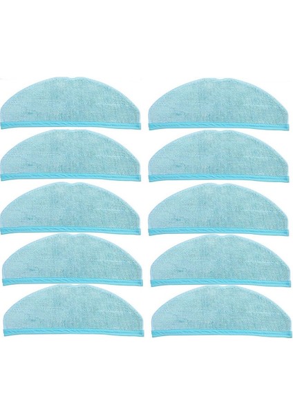 Cecotec Conga 8090 9090 Süpürme Robotu Paspas Temizleme Bezi Için 10 Adet (Yurt Dışından)