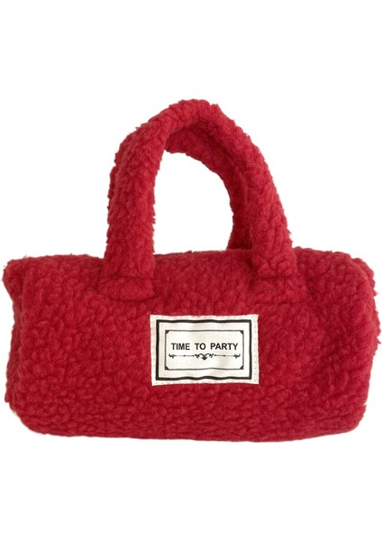 Chitumaoyinoel ve Yeni Yıl Için Kırmızı Zarflar, Kızların Omuz Çantaları, Peluş Saklama Çantaları (Yurt Dışından)