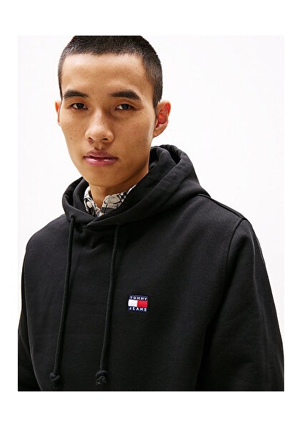 Tjm Reg Badge Hoodıe Ext