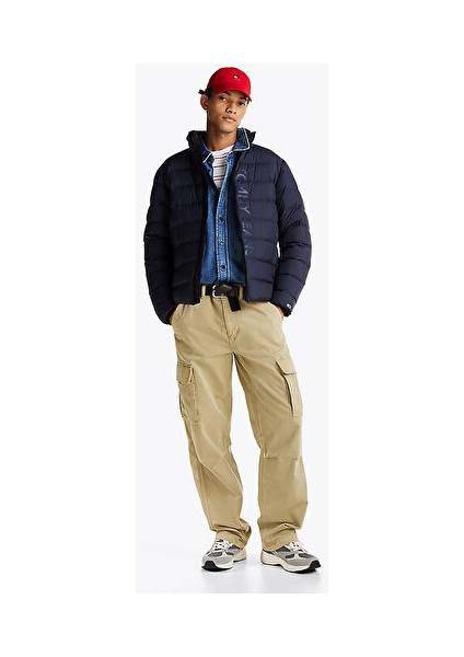 Tjm Lt Down Prınted Jacket