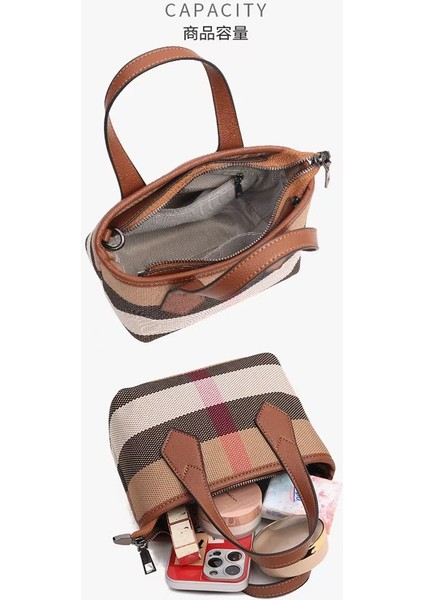 2025 Yeni Texture Handheld Bag, Vegetable Basket Bag, Women's Bag, Work Commuter Single Shoulder Crossbody Bag (Yurt Dışından)