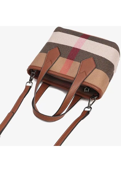 2025 Yeni Texture Handheld Bag, Vegetable Basket Bag, Women's Bag, Work Commuter Single Shoulder Crossbody Bag (Yurt Dışından)