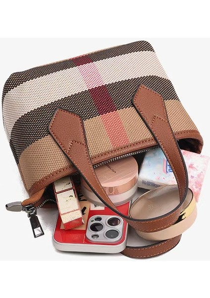 2025 Yeni Texture Handheld Bag, Vegetable Basket Bag, Women's Bag, Work Commuter Single Shoulder Crossbody Bag (Yurt Dışından)