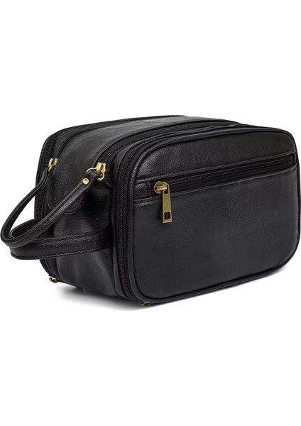 Yeni Erkek Makyaj Çantası Seyahat Saklama Kozmetik Çantası (Yurt Dışından)