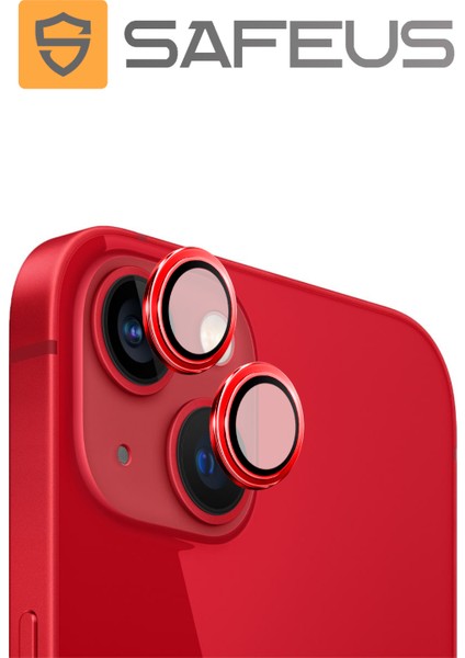 iPhone 13 Mini 9h Safir Temperli Kamera Lens Koruyucu