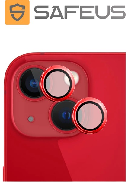 iPhone 13 Mini 9h Safir Temperli Kamera Lens Koruyucu