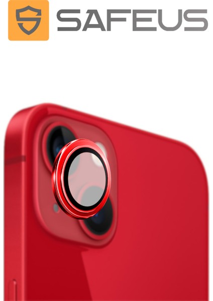 iPhone 13 Mini 9h Safir Temperli Kamera Lens Koruyucu