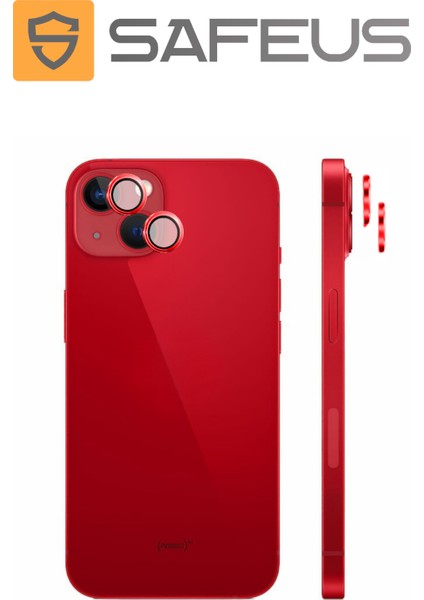 iPhone 13 Mini 9h Safir Temperli Kamera Lens Koruyucu