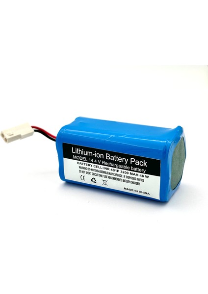 S60 Süpürge 3200 Mah Batarya