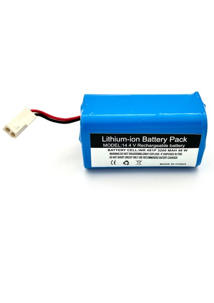 S60 Süpürge 3200 Mah Batarya