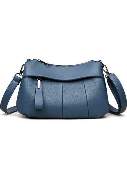 Yeni Stil Kadın Yumuşak Deri Popüler Omuz Crossbody Çantası (Yurt Dışından)