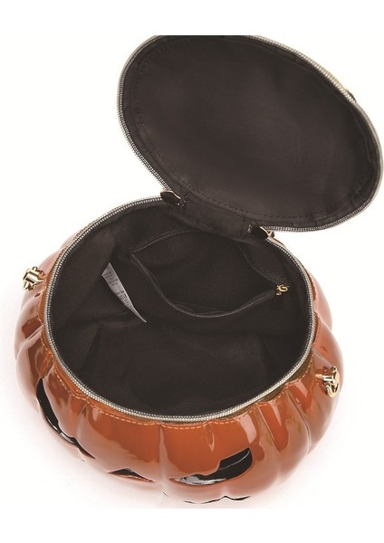 Yeni Kadın Çantası Cadılar Bayramı Simülasyonu Balkabağı Çantası El Omuz Crossbody Çok Fonksiyonlu Çanta (Yurt Dışından) fiyatları