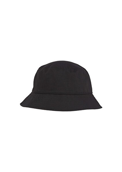 Mono Logo Prınt Bucket Hat