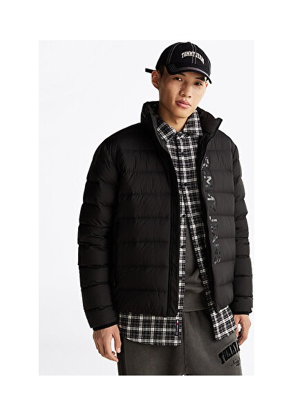 Tjm Lt Down Prınted Jacket