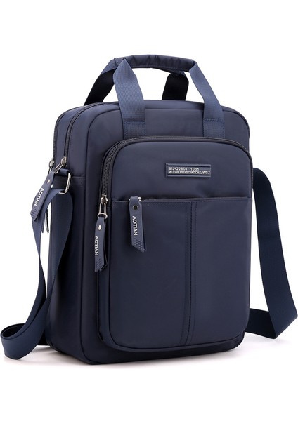 Erkekler Casual Iş Omuz Crossbody Çantası (Yurt Dışından)