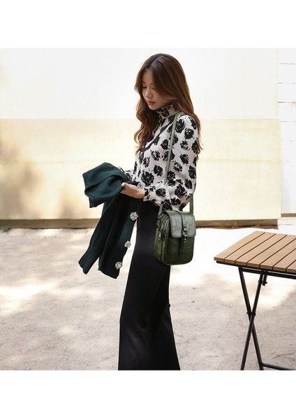 Fashion Smart Kadın Küçük Haberci Cep Telefonu Cüzdanı Mini Postacı Çantası Omuz Çantası (Yurt Dışından) modelleri