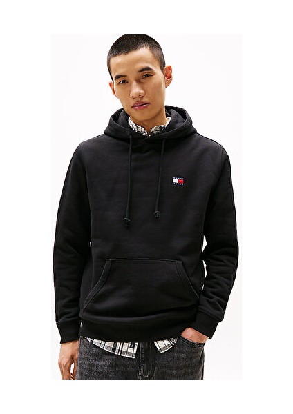 Tjm Reg Badge Hoodıe Ext