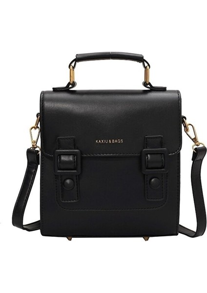 Kaxıu&bags KX-5820 Sırt ve Omuz -Koyu Kahve Çanta (Yurt Dışından)