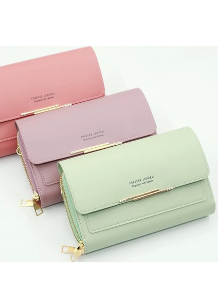 Pu Lüks Çanta Kadın Çantaları 2022 Kadın Çanta Kadın Crossbody Çanta Cüzdan Debriyaj Cep Cüzdan Omuzdan Askili Çanta (Yurt Dışından) modelleri